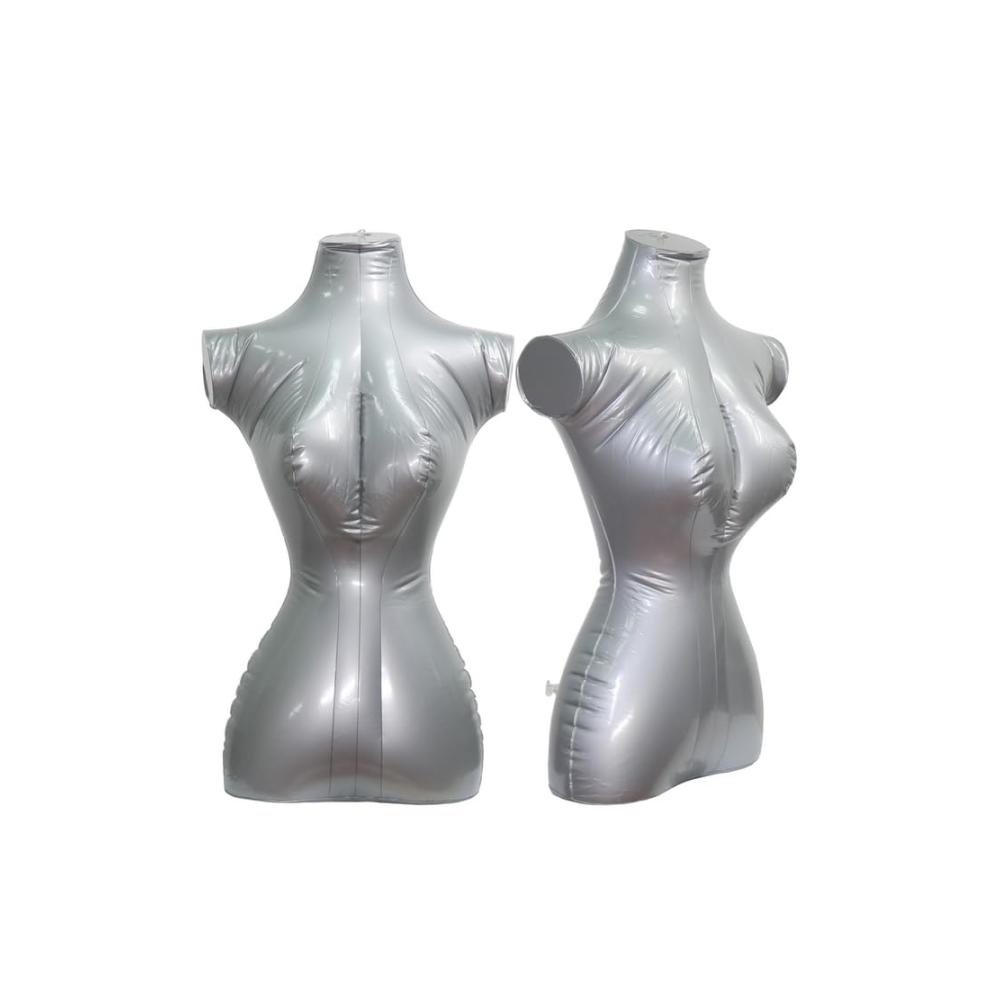 Gliederpuppen Realistische PVC-Frauen-Halb-Körper-Mannequins für elegante Kleidungsausstellung und Schaufensterdekorationen - Top-Wahl für Modedesigner