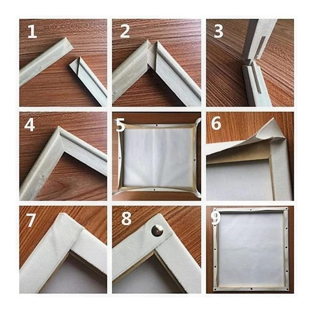 Entfache deine Kreativität mit unserem Farben & Lacke Bunte Pflanzen Malen-nach-Zahlen-Set für Erwachsene! Acryl-Ölgemälde-Set inklusive Holzstuhl perfekt für Anfänger. Gestalte tropische grüne Blätter auf 305 x 406 cm und verschönere deine Wand! DIY-Rahmen für ein personalisiertes Kunstwerk