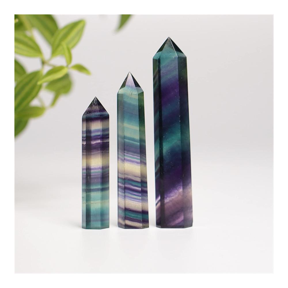 Colored Fluorite