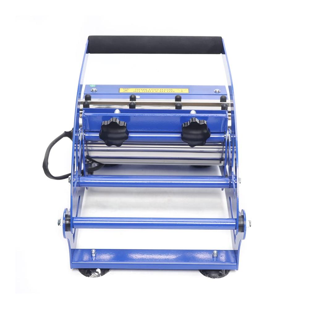 6-in-1 Becher Wärmepresse Übertragungsmaschine - Multifunktionale Sublimation für Kaffee & Tee Tassen | Professionelle Druckübertragung & Personalisierung