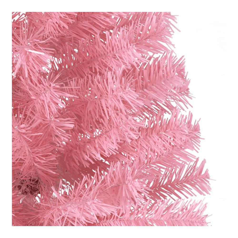 Entdecken Sie die Magie der Festtage mit unserem Künstlichen Weihnachtsbaum Dekorativer halber Weihnachtsbaum 240 cm hoch inklusive Ständer. Stilvoll und pflegeleicht – Perfekte saisonale Dekoration für Ihr Zuhause. Genießen Sie festliche Freude ohne Mühe