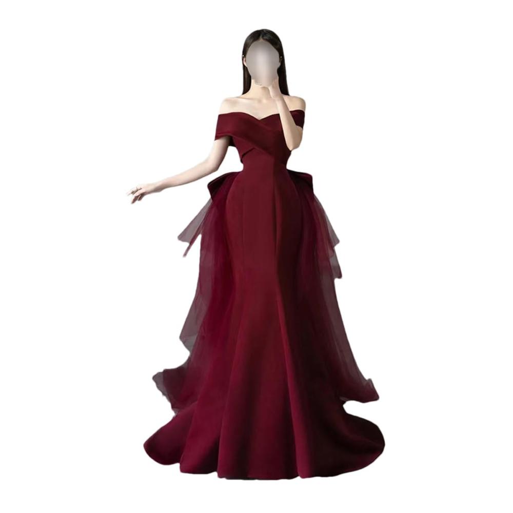 Elegante Brautaccessoires Stilvolle Separate Satin-Schleife mit Tüll-Drag für Hochzeitskleider - Abnehmbarer Knoten für die perfekte Braut- oder Abschlussball-Party. Romantische Tüllschleppe inklusive! Traumhaftes Highlight für Ihren großen Tag