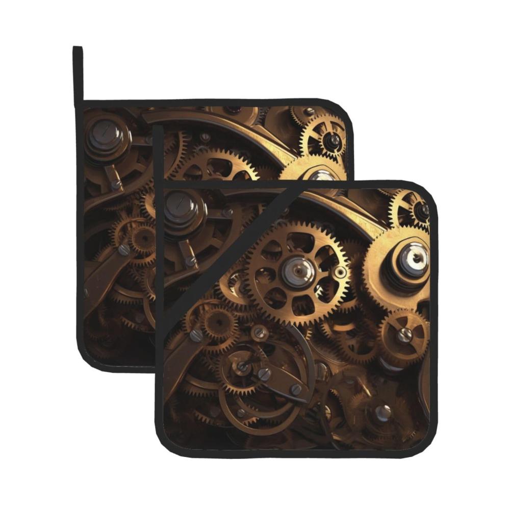 Coole Steampunk-getriebe