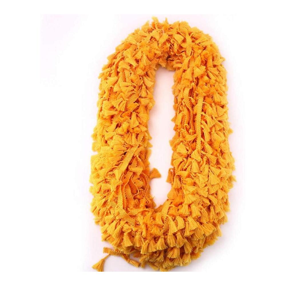 Entdecken Sie Eleganz Spitzenband mit Quasten und Fransen - Spitzenborte für DIY Hochzeit Party Handwerk und Nähen - Handgemacht für Vorhang Kleidung und Zubehör - 457 m - In leidenschaftlichem Rot
