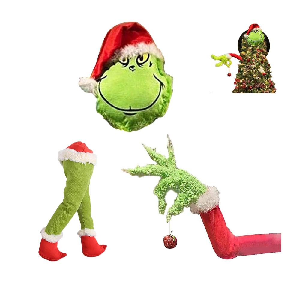 Erleben Sie festliche Magie mit unseren hochwertigen künstlichen Weihnachtsbäumen - Grüner Pelz festliche Dekorationen und Dieb-Design für einen unvergesslichen Weihnachtsbaum. Perfekt für die Feiertagsparty