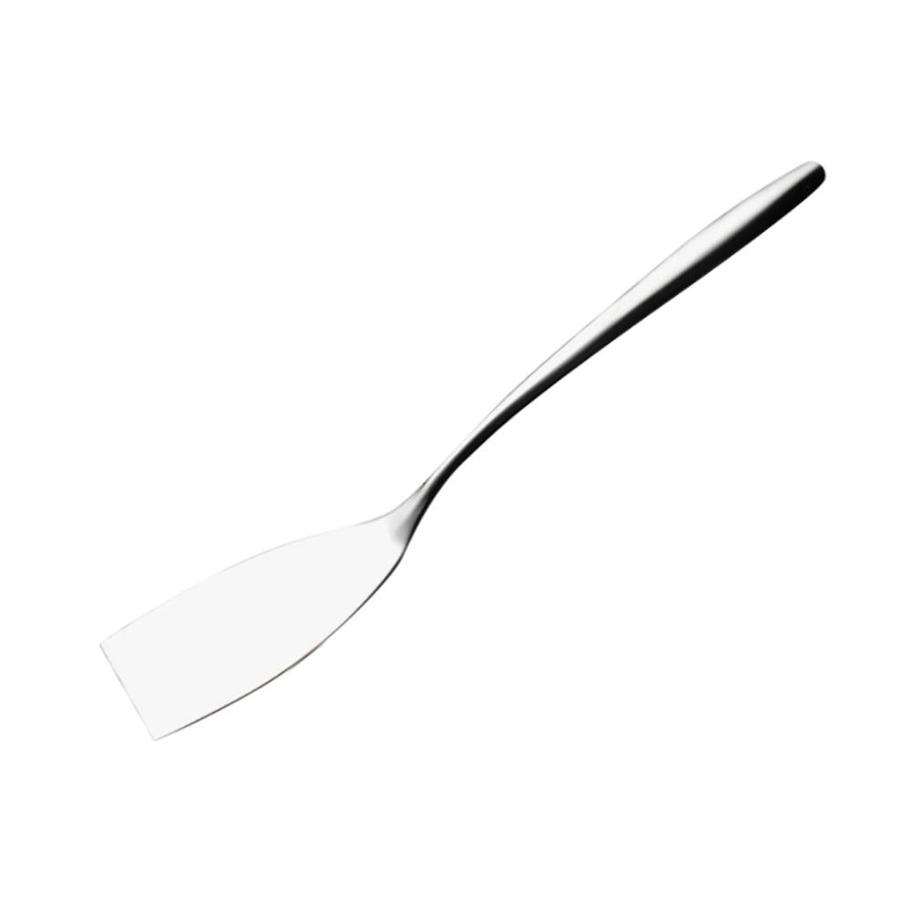 Entdecken Sie die Vielseitigkeit mit unserem Edelstahl-Spachtel-Set für die Küche - Perfekt für Pizzen Steaks und mehr! Schneiden Heben und Servieren mit Leichtigkeit