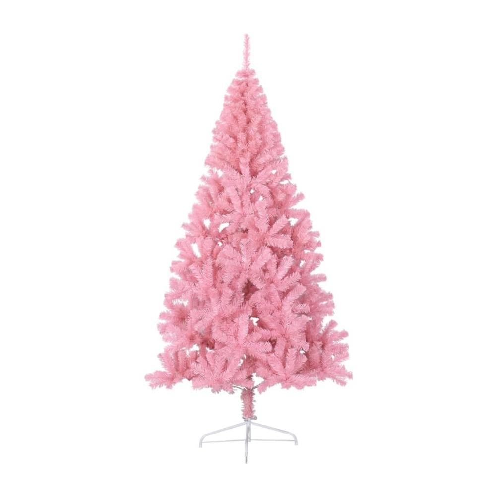 Entdecken Sie die Magie der Festtage mit unserem Künstlichen Weihnachtsbaum Dekorativer halber Weihnachtsbaum 240 cm hoch inklusive Ständer. Stilvoll und pflegeleicht – Perfekte saisonale Dekoration für Ihr Zuhause. Genießen Sie festliche Freude ohne Mühe