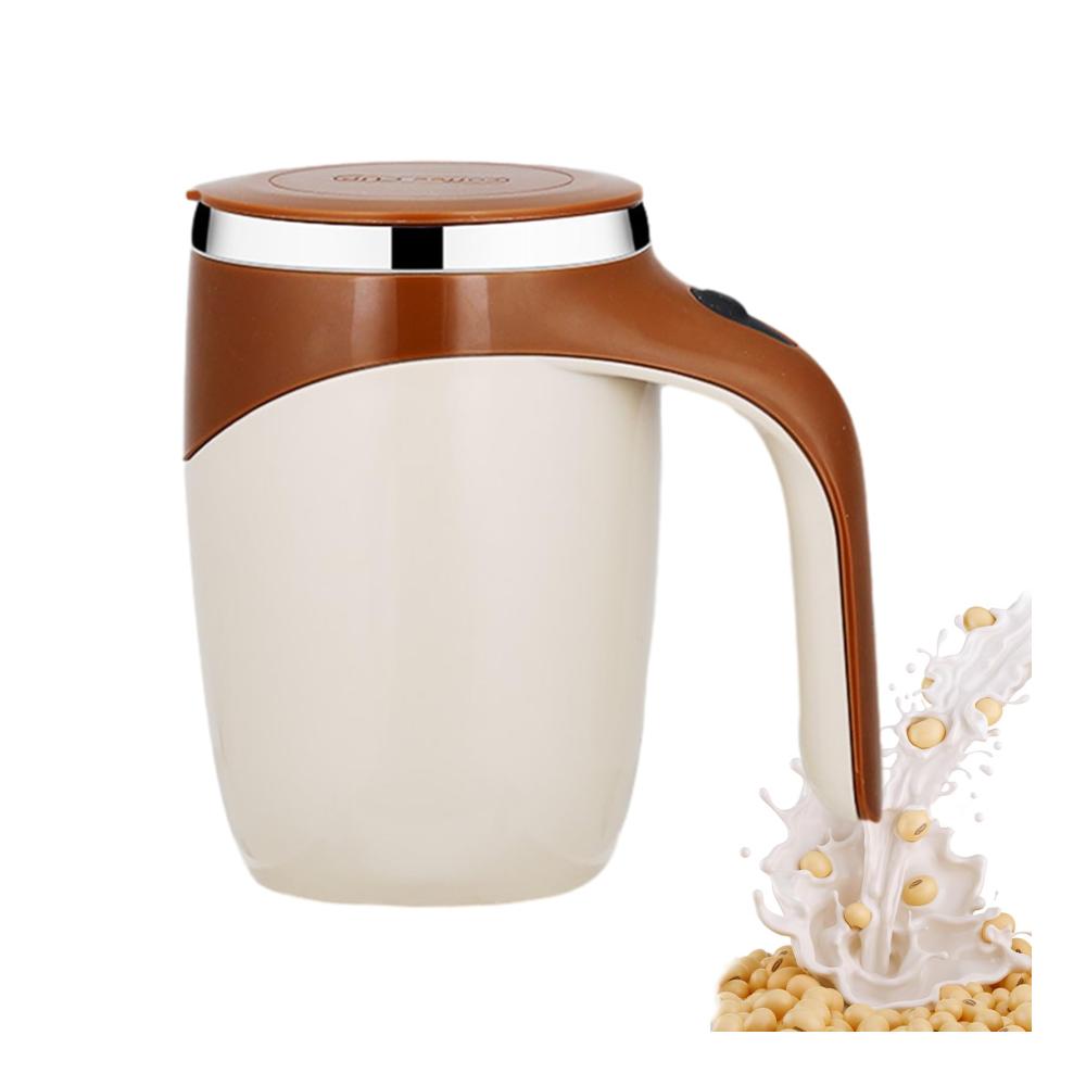 Entdecken Sie den Genuss mit unseren exklusiven Cappuccinotassen! Automatischer Magnetbecher - 380 ml Rührkaffeetasse - Innovativer Mixbecher für Zuhause und Reisen. Perfekt für Tee Wasser mit braunem Zucker und erfrischende Limonade. Stilvoll funktional und unverzichtbar
