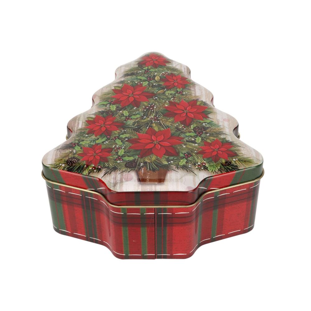 Weihnachtsbaum (Rote Blume)