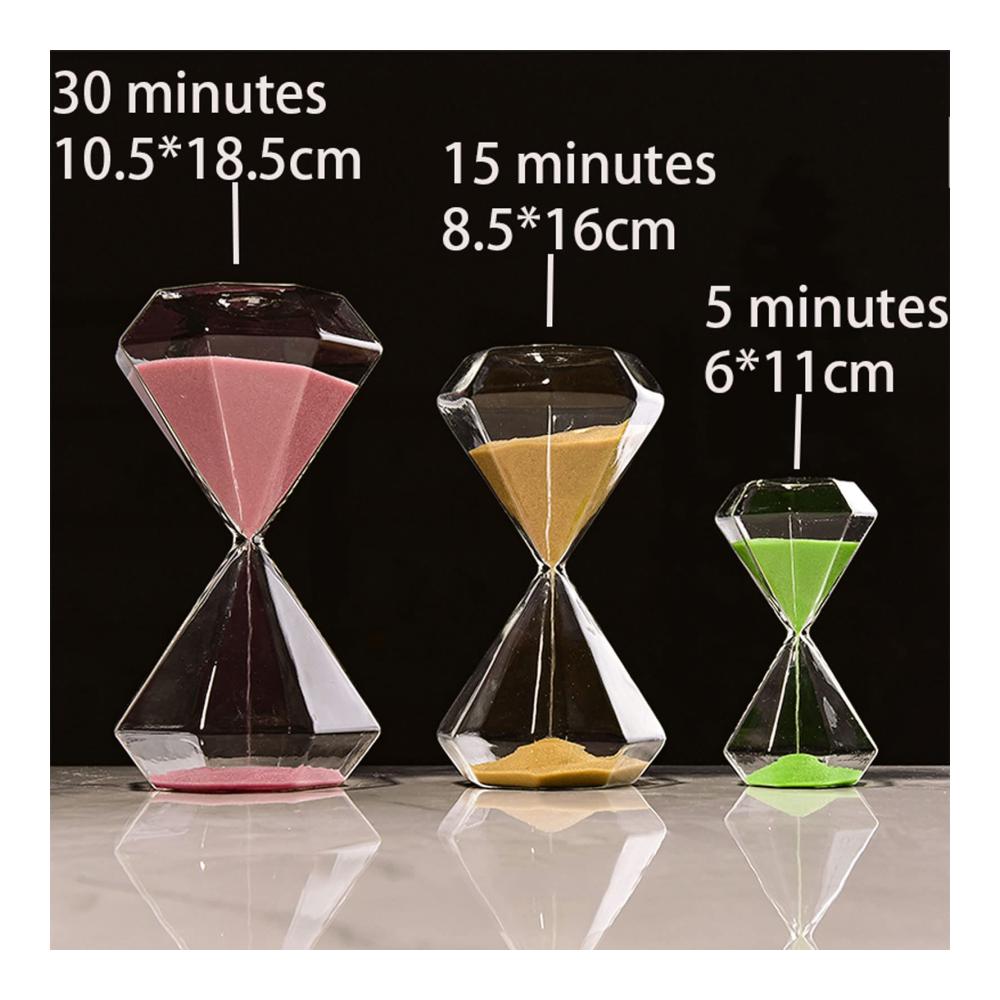 Eieruhren Set - Praktische Küchenhelfer für perfekte Kochergebnisse! Sanduhr Timer in bunten Farben ideal für Kinder und als Wohnzimmer Dekoration. 5 Minuten Zeitmanagement-Assistent für kreative Köche