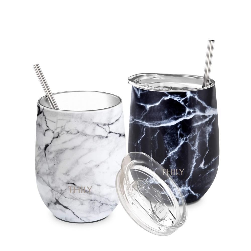 White Marble Black Marble