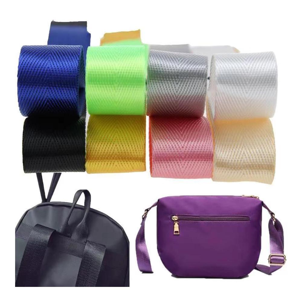 25mm Nylon Gurtband für Taschen Rucksäcke & Gepäck Robustes Material für sicheren Transport. Ideal für Frachtumreifung & Outdoor-Aktivitäten. Bestellen