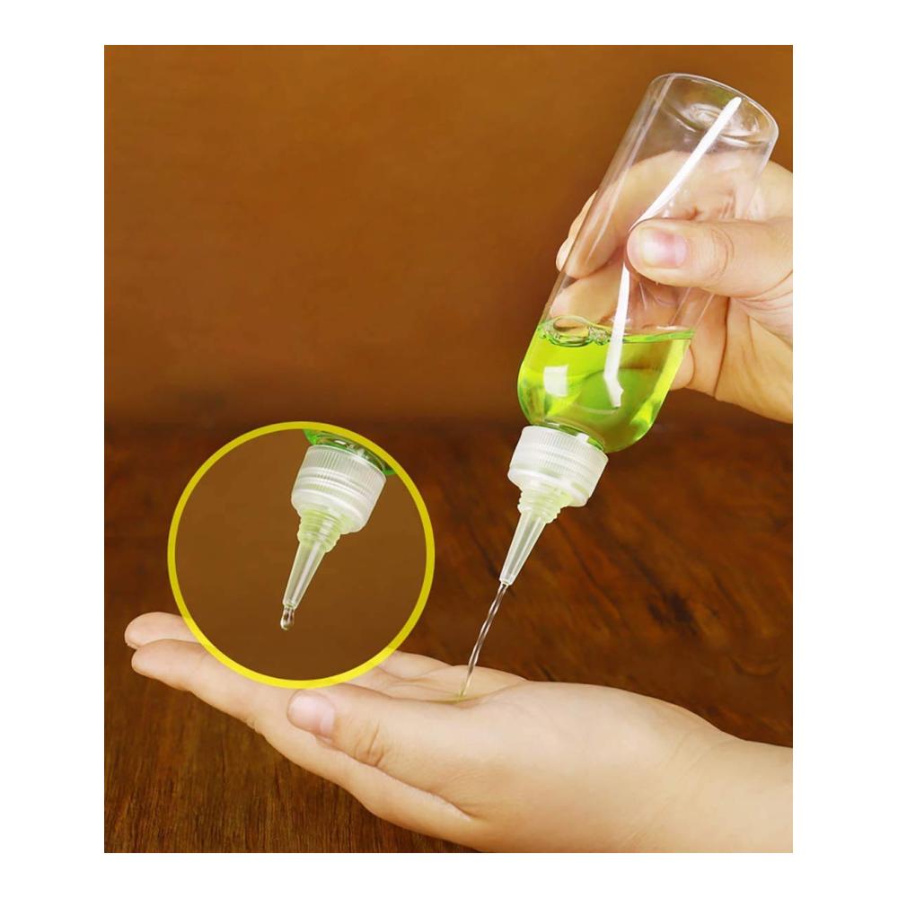 Dressing-Shaker 30er Set Quetschflaschen - Praktische Kunststoffflaschen für DIY Kunst Pigmente & Flüssigkeiten - BPA-frei - Ideal für Handwerk & Küche