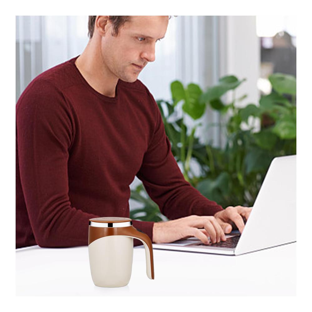 Entdecken Sie den Genuss mit unseren exklusiven Cappuccinotassen! Automatischer Magnetbecher - 380 ml Rührkaffeetasse - Innovativer Mixbecher für Zuhause und Reisen. Perfekt für Tee Wasser mit braunem Zucker und erfrischende Limonade. Stilvoll funktional und unverzichtbar