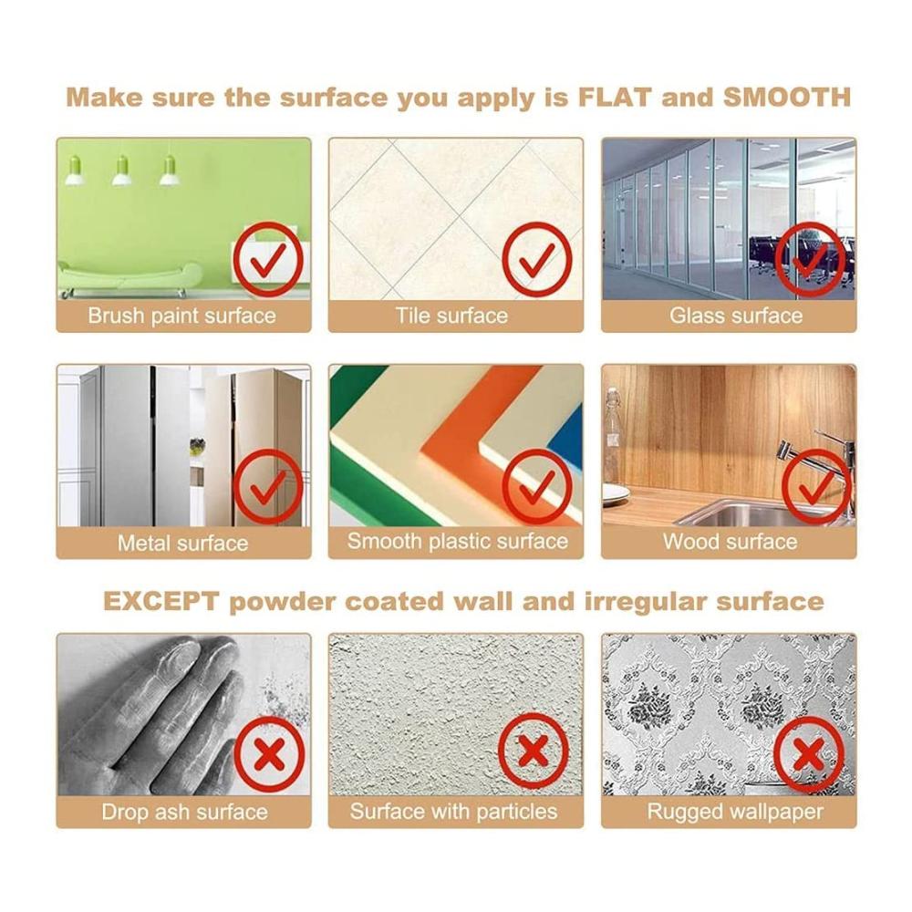 Premium Transparente Klebefolie 40x500cm - Selbstklebend Wasserdicht & Ölbeständig - Ideal für Möbelschutz Buchumschläge & Küchenwand - Praktischer Spritzschutz & Schutzfolie