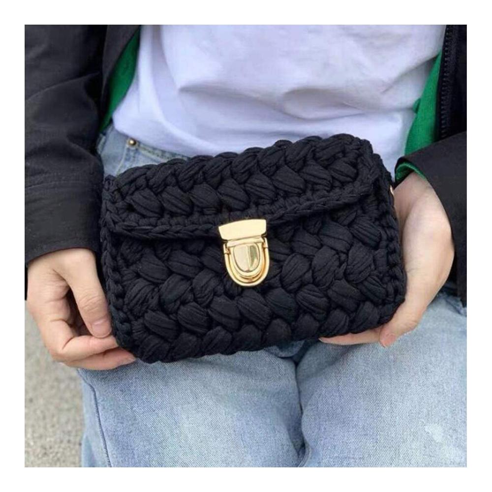 DIY Taschenherstellung leicht gemacht! 6er Set Steckschlösser aus Zinklegierung für Portemonnaies und Lederhandtaschen | Hochwertige Verschlüsse für Ihre kreativen Projekte
