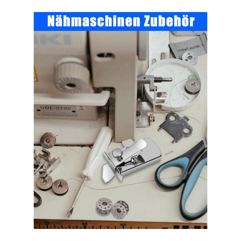 Premium Magnetische Nahtführung für Nähmaschine – 2er Set Magnetischer Nahtführer für Präzisionsnähen | Universelle Nähmaschinenaufsätze für Perfekte Nähte | Multifunktionales Zubehör für Profis & An