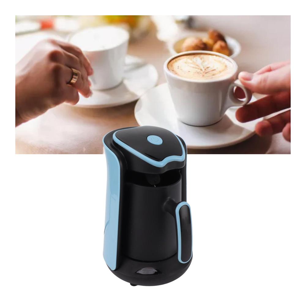 Hochwertige Filterkaffeemaschine 500ml Thermo-Kanne | EU-Stecker 220V | Edelstahl | Perfekt für Büro & Zuhause | Automatische Kaffeemaschine mit Timer und Aromafunktion