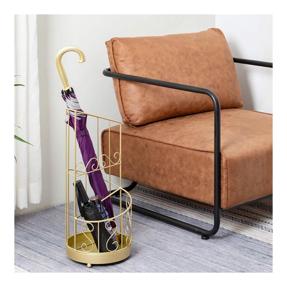 Hochwertiger Regenschirmständer Modern | Stabiler Schirmhalter für Zuhause und Büro | Platzsparendes Design für Regenschirme aller Größen | Inklusive Tropfsch
