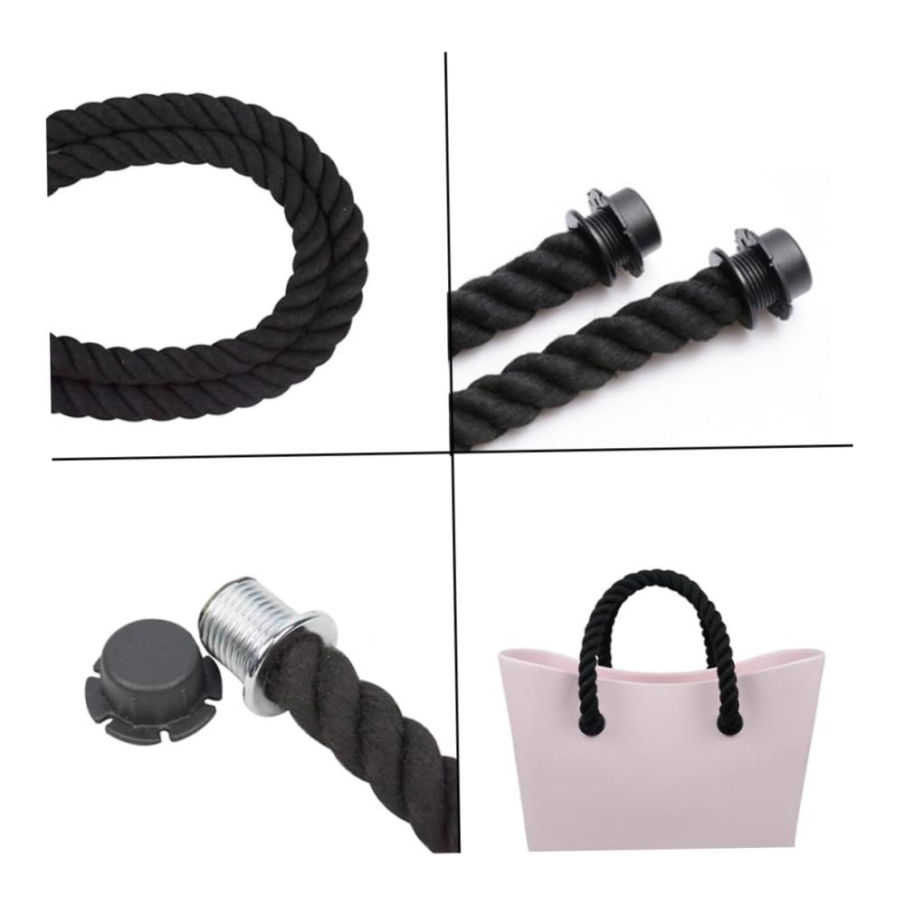 2er Set Handtaschengurte für DIY-Taschenherstellung - Verstellbare Umhängetaschengurte aus robustem Material - Perfekte Accessoires für kreative Frauenbeutel