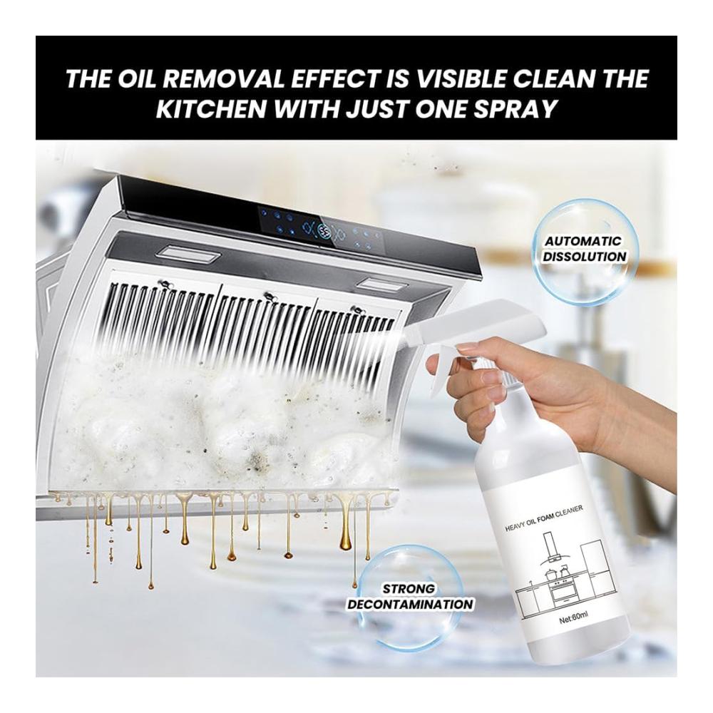 Natürliche Frische erleben Splashfoam Sprühflaschen-Set für Allzweckreinigung mit Sprühtabs. Effektive Reinigung von WC Backofen & mehr (3 Stück