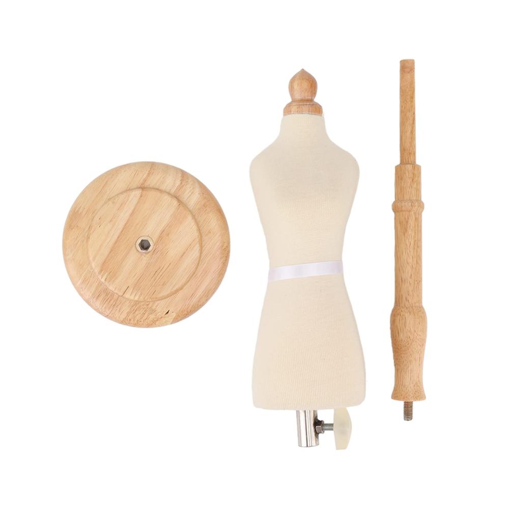 Entdecken Sie die Perfektion des Schneiderhandwerks mit unserer Premium-Weiblichen Schneiderpuppe! Schaufensterpuppe für Näharbeiten mit langlebiger Qualität und stilvollem Holzsockel. Ideal für Kleidungsstücke und Schmuckdesign. Erschaffen Sie Meisterwerke