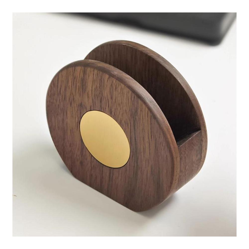 Kaffeefilter Aufbewahrung & Halter aus Holz | Einwegfilter Papierständer für Kaffeezubehör | Kegel Kaffeefilter Halterung | Stilvolle Kaffeepapier Lagerung