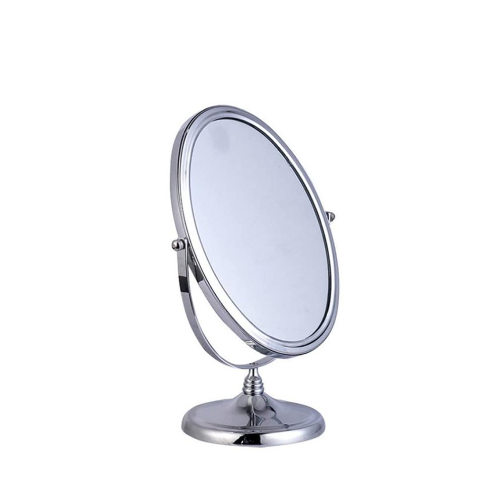 Eleganter Tischspiegel für Juweliergeschäfte Doppelseitiger Schmuckspiegel für Ladentheken und Präsentationen von Brillen. Perfekte Ergänzung für Schmuck- und Accessoire-Stände
