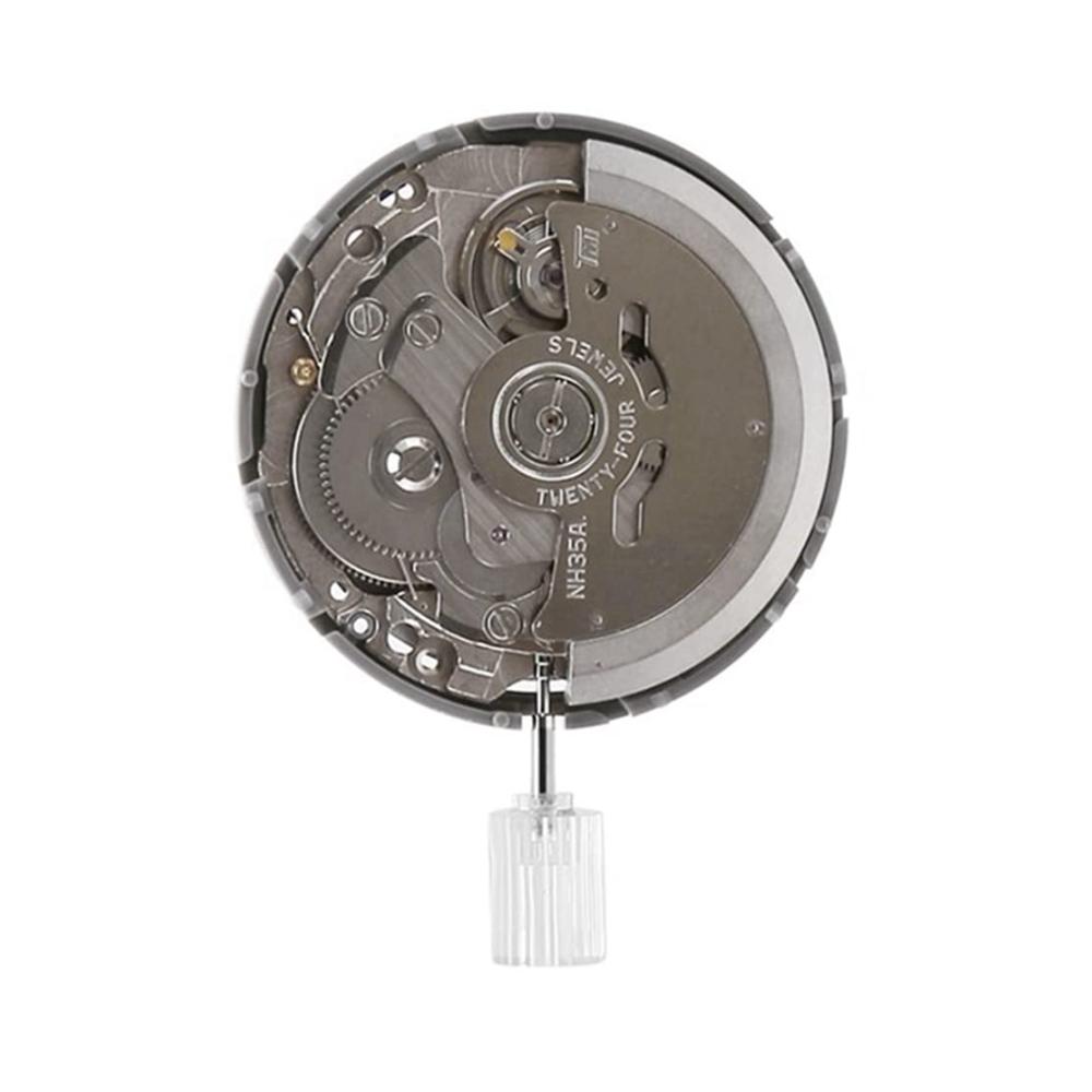 Hochpräzises NH35 NH35A Uhrwerk mit 24 Juwelen | Automatischer Selbstaufzug | Datum bei 3 | Zuverlässige Mechanik für Präzisions