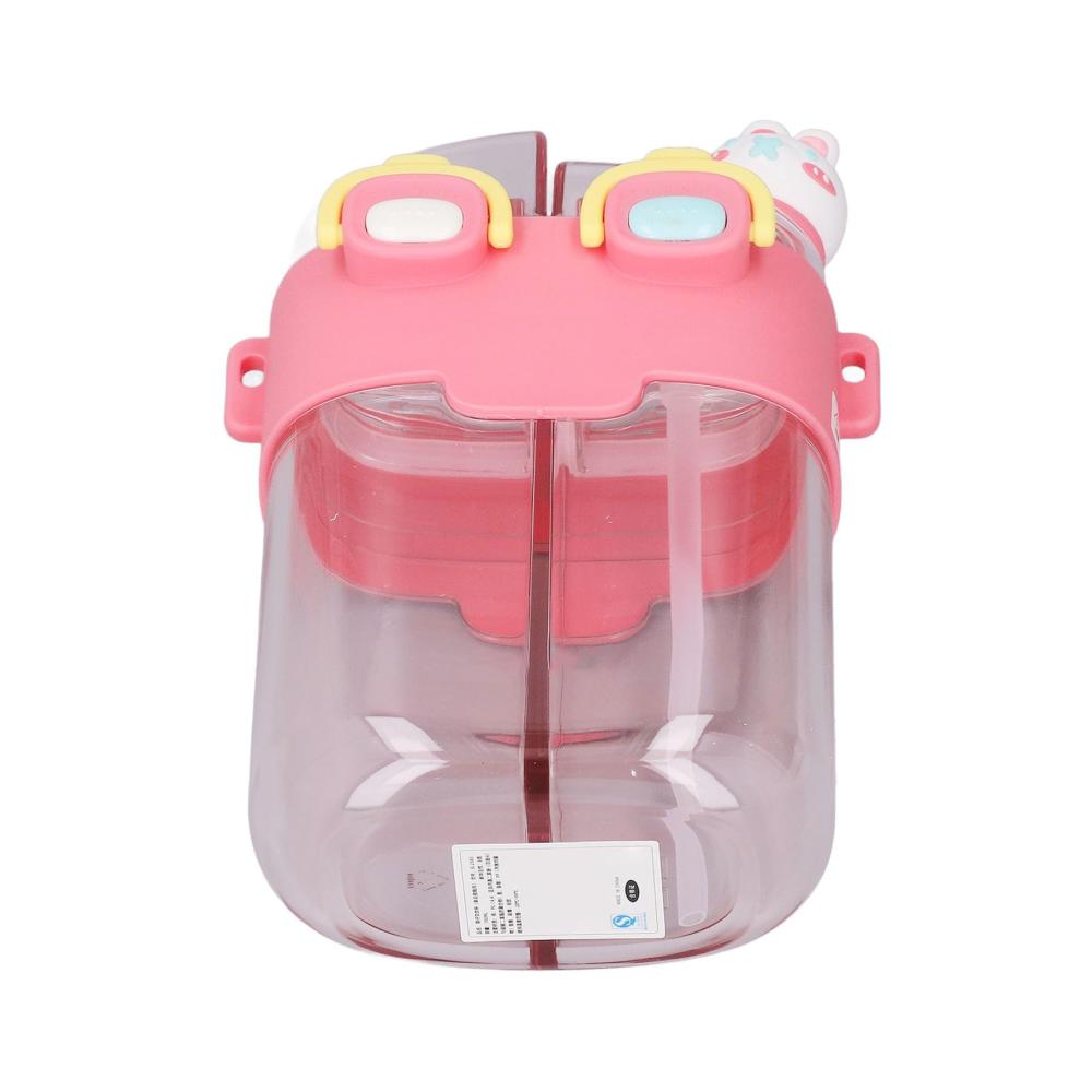 Entdecken Sie die neuesten Filterflaschen! Süße Wasserflasche 780ml - Tragbare Auslaufsichere Sportgetränkeflasche mit doppeltem Verwendungszweck (Rot) - Ideal für unterwegs