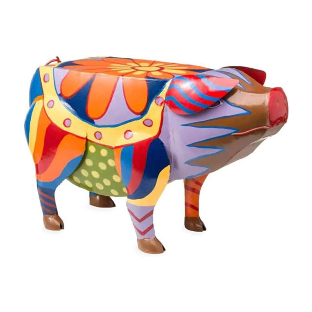 Bunte Tierfigur Spaßstatue | Kreative Skulpturen & Dekoration | Abstraktes Kunstornament | Kunstharzhalter für Wohnzimmer | Statuen & Tierdekore für Beistelltisch | Dekorative Kunstharzornamente