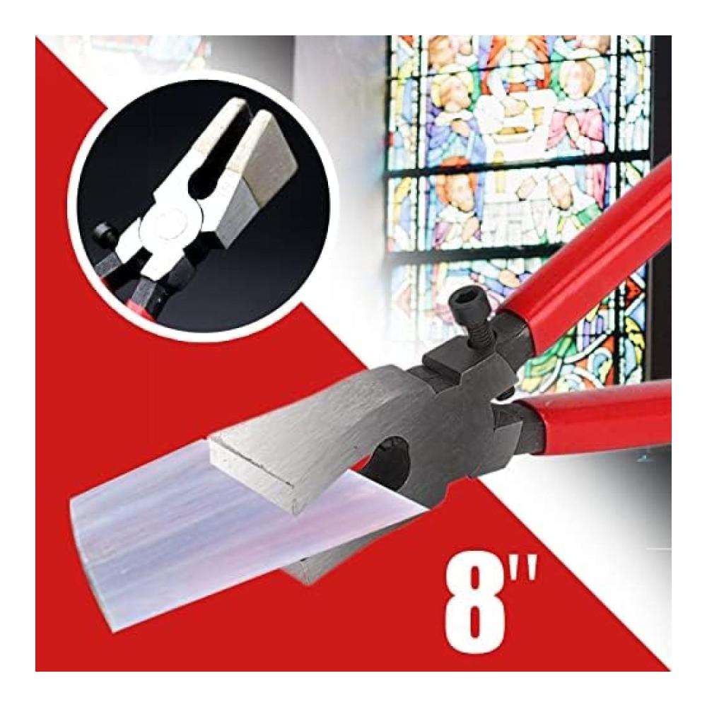 Entdecken Sie die Welt der Glaskunst mit unserem Buntglas-Starter-Werkzeugset - Premium Glasschneider-Set für präzise Schnitte und kreative Projekte