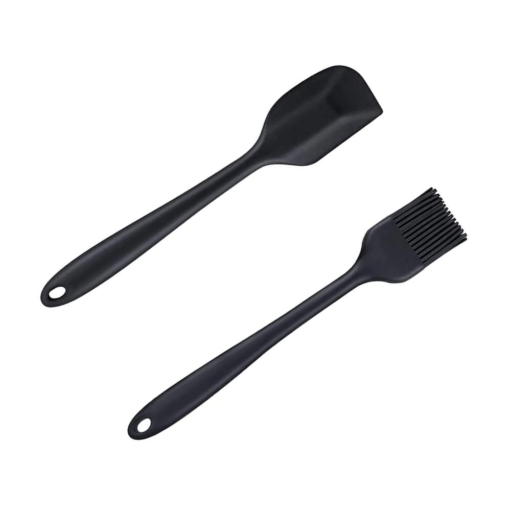 Entdecken Sie die Magie des Kochens mit unserem 3-teiligen Silikon Spatel Set - Antihaft vielseitig und stilvoll für ein müheloses Backen Kochen und Mischen. Perfekte Küchenhelfer für ultimative Gen