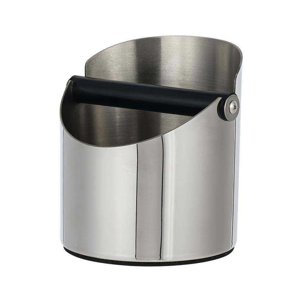 Maximale Sauberkeit und Effizienz LGODDYS Tamper-Abschlagbehälter - 1200ML Knock Box für Siebträger-Kaffeemaschinen. Barista-Zubehör für müheloses Kaffeesatz-Sammeln und optimale Kaffeezubereitung. Robuste Qualität für anspruchsvolle Baristas