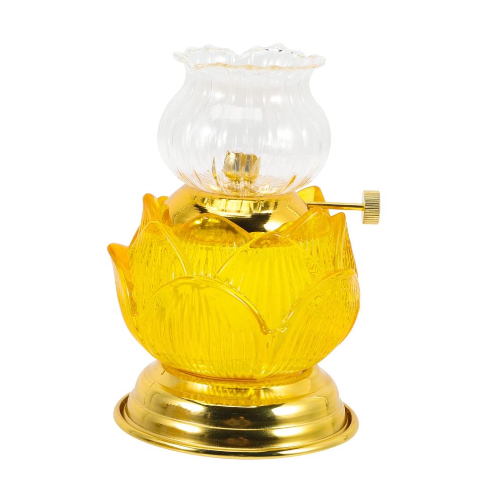 Entzückende antike Öllampenkollektion Buddhistischer Stil Lampenglasur & Vintage-Charme - Kerosinlampen für innen altmodische Halterungslampen in verschiedenen Farben