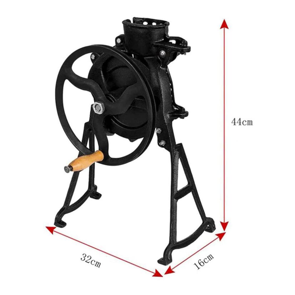 Holen Sie sich Qualität und Effizienz 40–60 kg/h Kommerzieller Manueller Maisschäler - Hochleistungs-Maisschälmaschine für Bauernhöfe und Familien mit Holzgriff