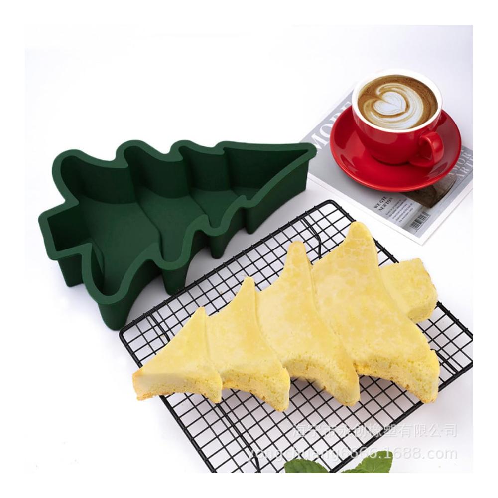 Backen Sie festliche Köstlichkeiten mit diesen hochwertigen Muffinbackformen – Weihnachtsbaum-Kuchenformen für leckere Muffins Kekse
