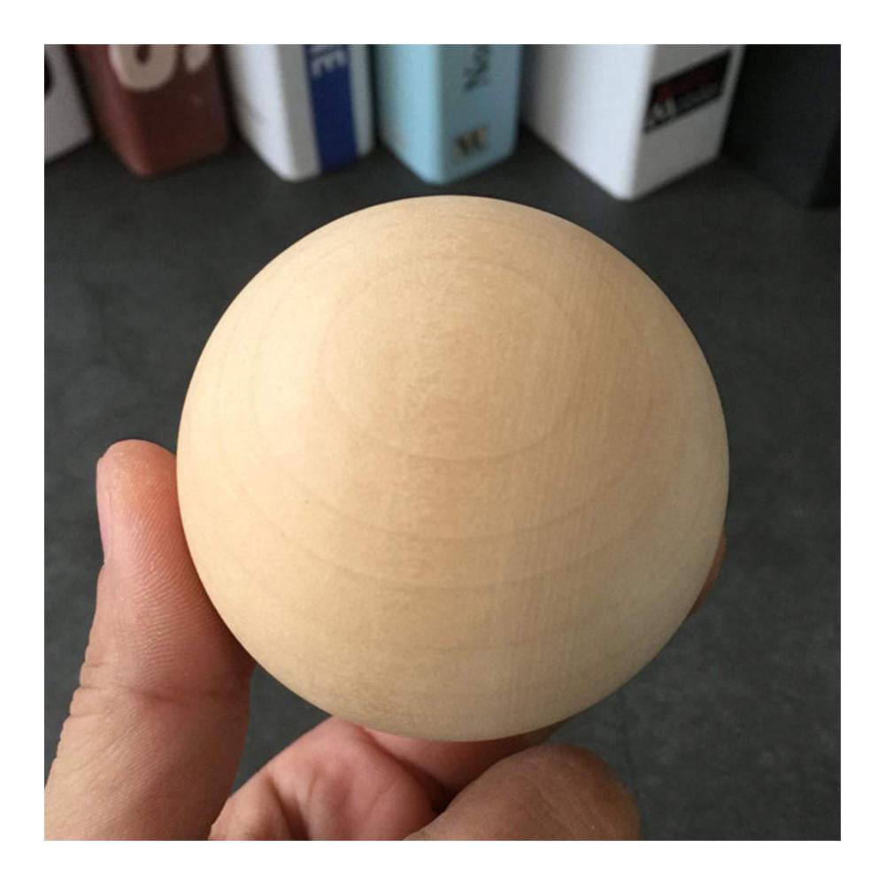 Entdecken Sie die Naturschönheit mit 20 Stück Unbehandeltes Holz Bastelbälle – Perfekt für DIY-Projekte Foto-Requisiten und Heimdekorationen – 25 cm Durchmesser vielseitig einsetzbar inspirierend