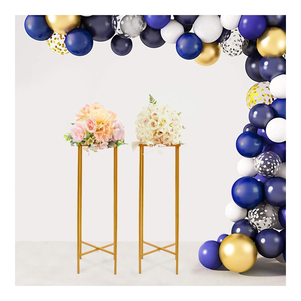 Premium Partyzubehörsets Metallhalterung für stilvolle Dekorationen - Ideal für Hochzeiten Geburtstage Valentinstag und mehr! Einzigartiges Design für unvergess