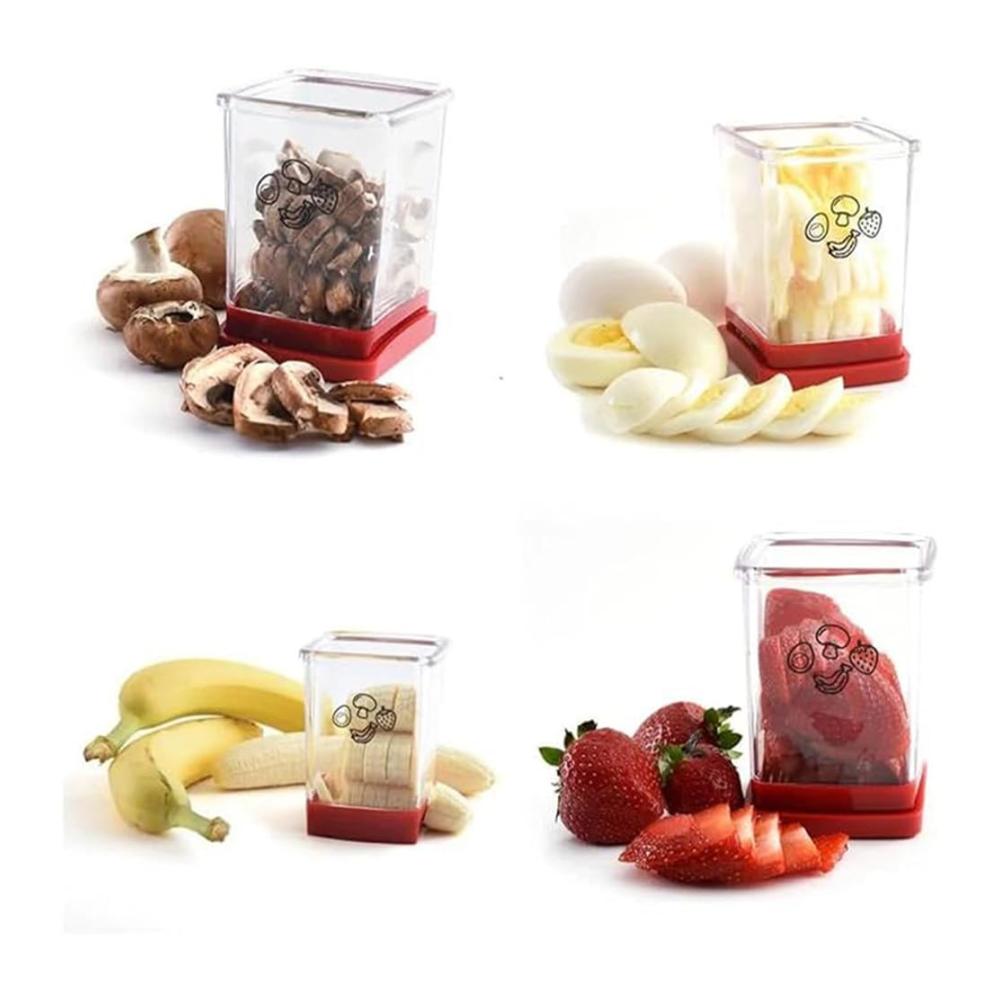 Entdecken Sie den ultimativen Gemüsehobel | Vielseitiger Gemüseschneider für müheloses Zerkleinern | Ideal für Salate Zwiebeln und mehr | Kompakt und tragbar | 17 x 12 x 85 cm