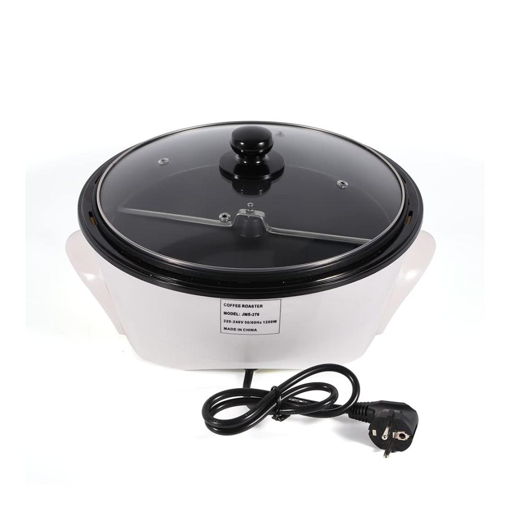 Premium Kaffeeröster 1500g - Elektrische Röstmaschine für Kaffeebohnen 1200W Effiziente & Gleichmäßige Röstung 220V Ideal für Kaffeel