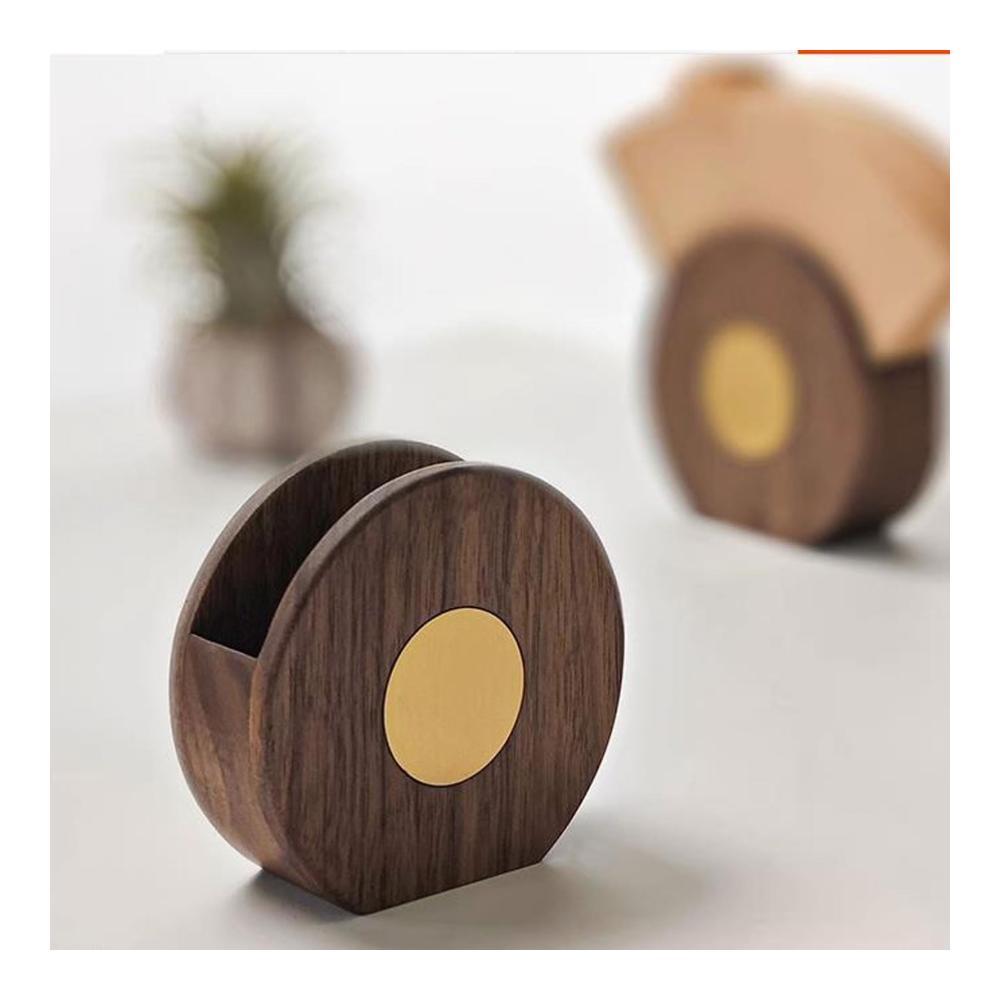 Kaffeefilter Aufbewahrung & Halter aus Holz | Einwegfilter Papierständer für Kaffeezubehör | Kegel Kaffeefilter Halterung | Stilvolle Kaffeepapier Lagerung