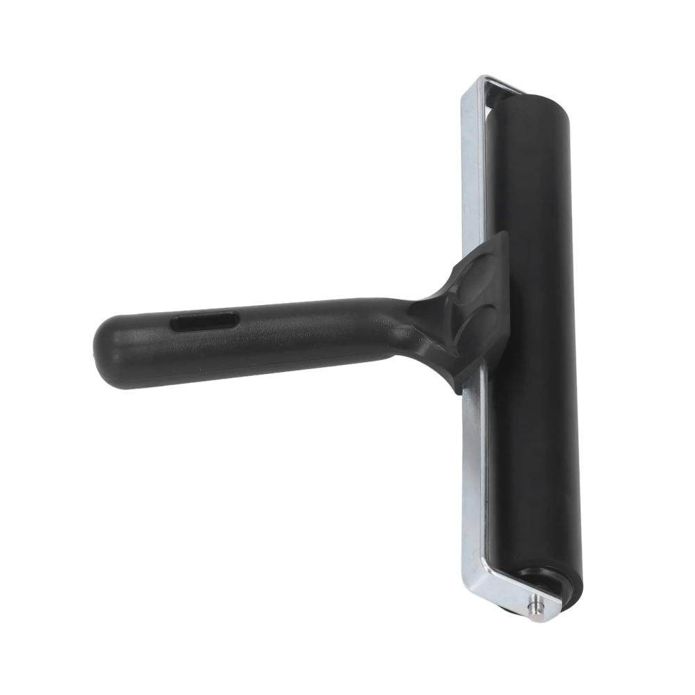 Entdecken Sie die Vielseitigkeit des Handrollers Gummiwalze Brayer-Walze 20 cm Länge für Druckgrafik Malerei und Basteln mit weichen Gummiwalzen und