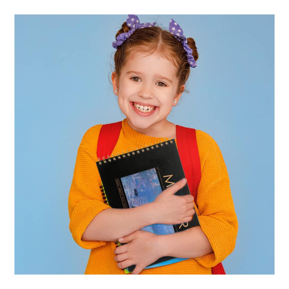 Entdecken Sie Kreativität mit VICASKY Skizzenbuch Set - A4 Sketchpad Markierungsblock Graffiti-Pad & mehr. Spiralzeichnung Notizbuch für Kinder & Erwachsene. Ideales leeres Malbuch & Doodle-Buch für künstlerische Ausdrücke