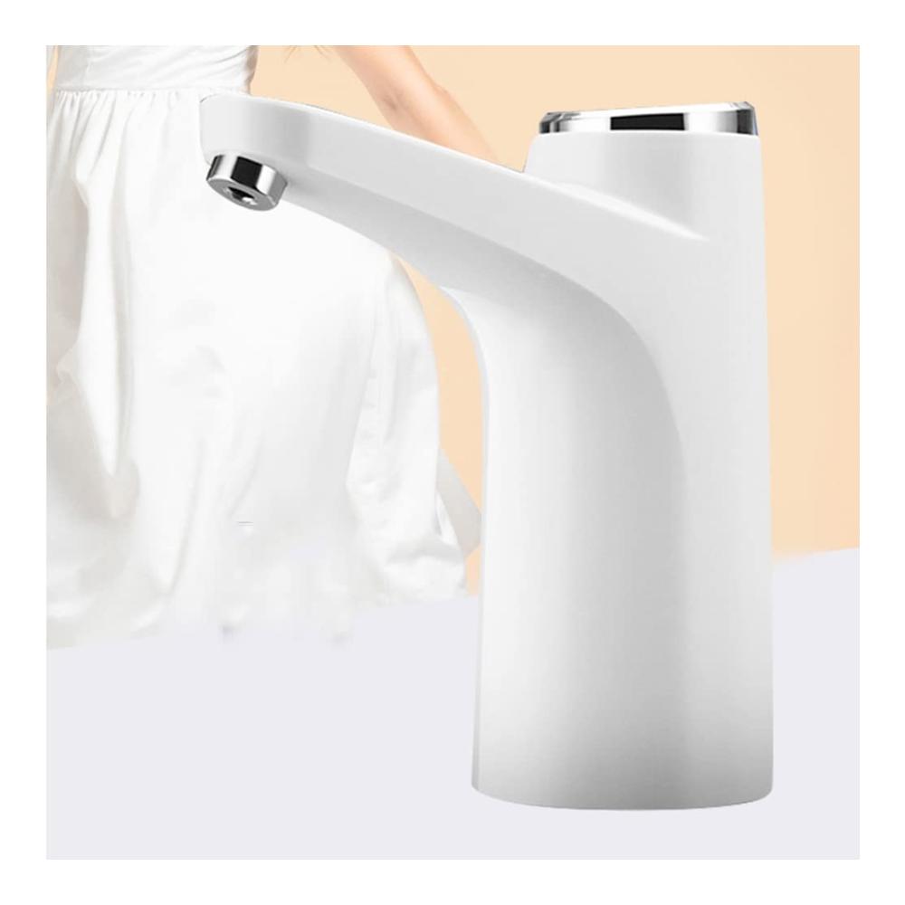 Automatischer Kühler & Wasserspender Elektrische Wasserpumpenflasche für Zuhause – Smarte Gallonenpumpe für Barreled Wasser mit intuitivem Bedienfeld & modernem Design – Trinkwasserversorgung leicht gemacht