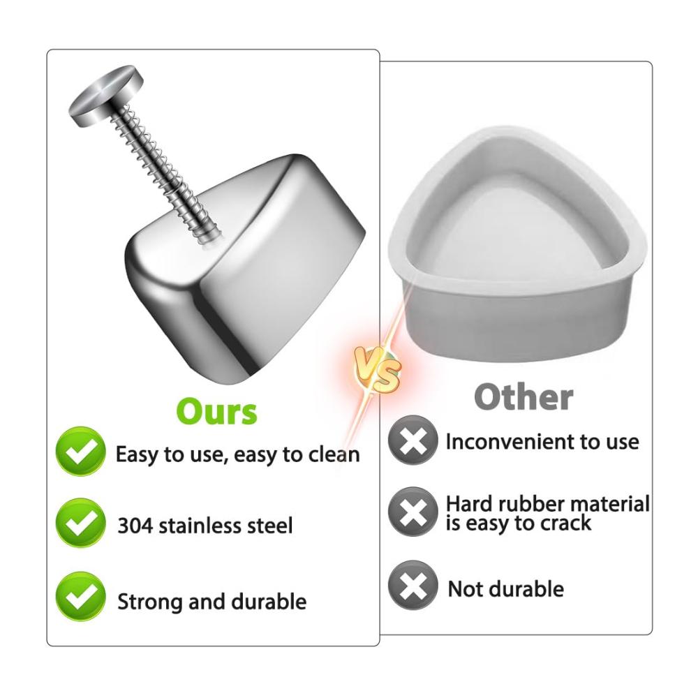 Sushi Teller Set mit Onigiri Form | Praktisches Sushi Zubehör für DIY Kochen | Dreieckige Schalen für perfekte Reisbällchen | Inklusive Onigiri Maker und Sushi Form Kit