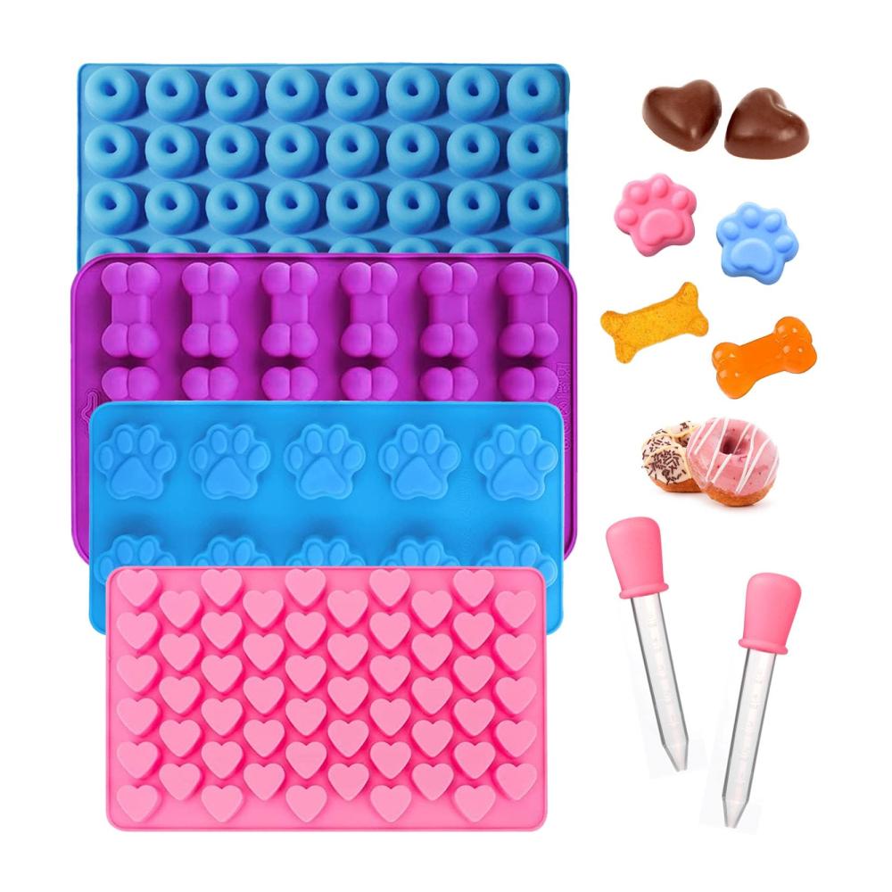 Backspaß pur Hochwertige Backunterlagen & Zubehör für köstliche Hundekekse! Antihaftende Backmatte mit Tropfer für Muffin Cupcake Süßigkeiten. Hitzebeständig lebensmittelecht - Ihr Must-Have für kreative DIY Bastelprojekte