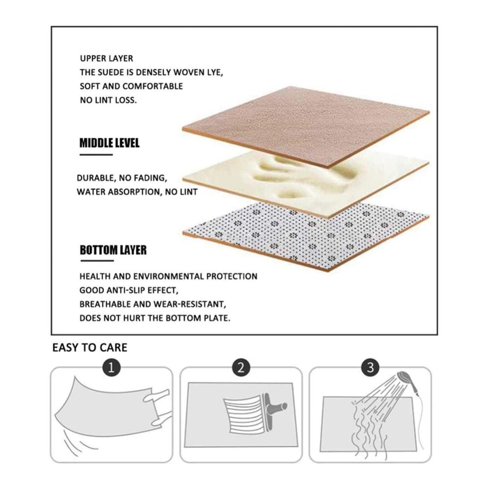 3D Teppichwunder Moderner Plaid Teppich für ein stilvolles Ambiente im Esszimmer Schlafzimmer und mehr - Rutschfest optische Täuschung und Home Decor in einem! Größe 160x200