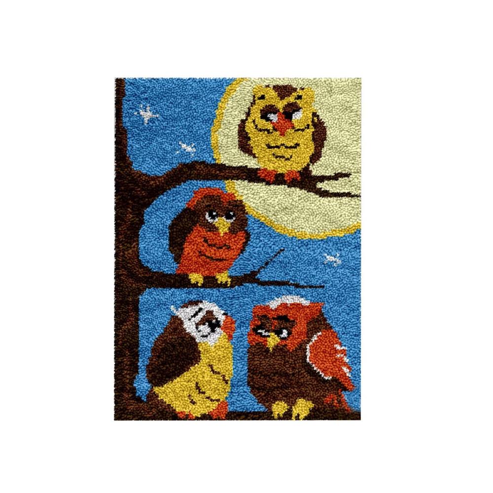 Schwarm Eulen