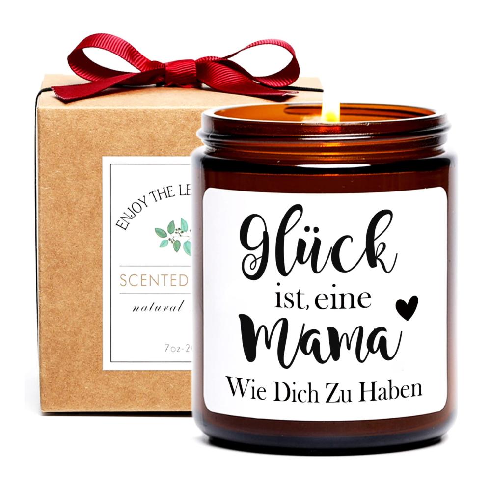 Perfekte Kerzensets für besondere Anlässe Muttertag Geburtstag & mehr | Duftende Kerzengeschenke von Tochter & Sohn für Mama Frau | Ideale Geschenkideen für neue Mütter